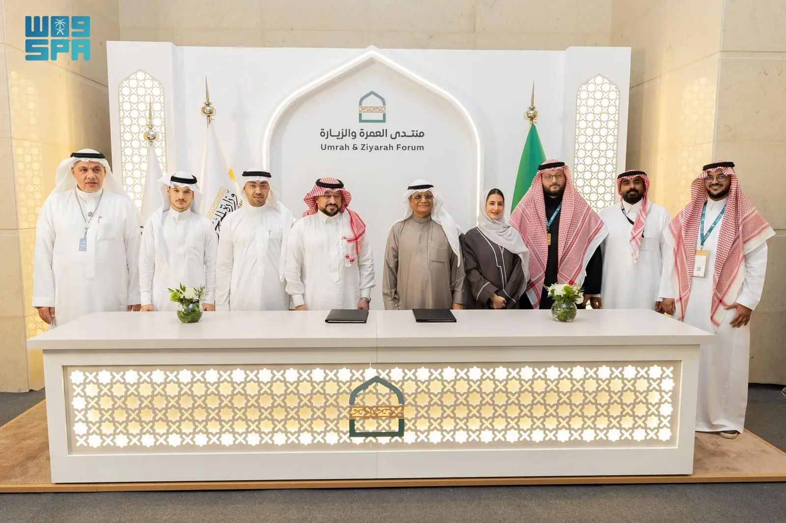 اتفاقيات في “منتدى العمرة والزيارة” لتطوير الخدمات  لضيوف الرحمن