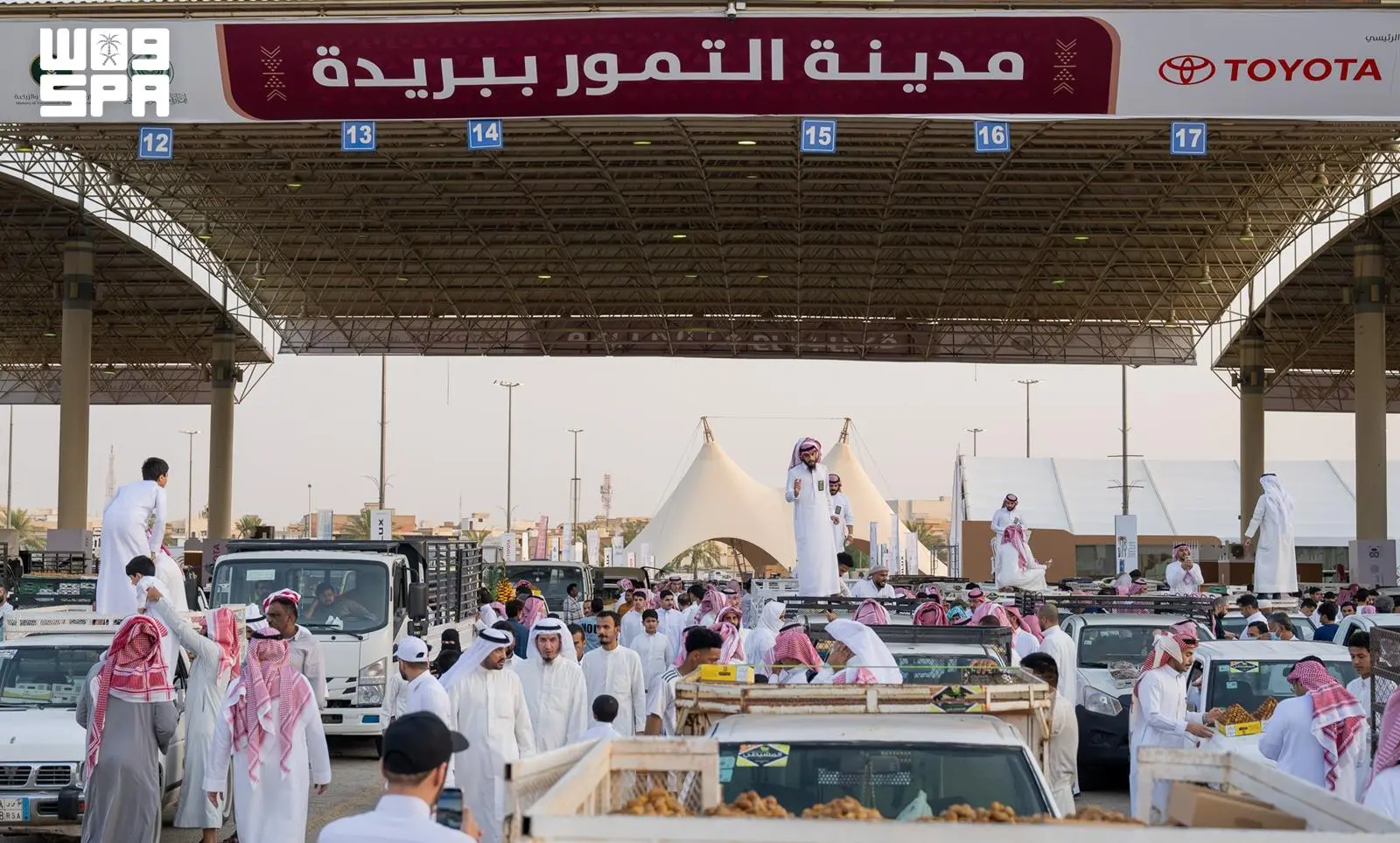 مبيعات كرنفال بريدة الدولي للتمور تتجاوز حاجز الـ 600 مليون ريال