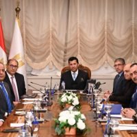 بروتوكول تعاون بين جمعية رجال الأعمال المصريين الأفارقة وشركة دلتاكونكس