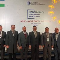 انطلاق منتدى الأعمال العراقي–الأوزبكي لتعزيز الشراكات الاستثمارية