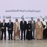 انطلاق اعمال المعرض المصري السعودي عن الامتياز التجاري  في القاهرة