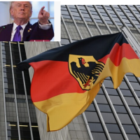 رسوم ترامب تهز الاقتصاد الالماني