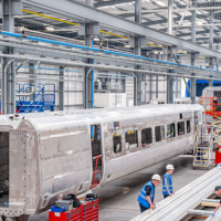 مصر جاهزة لتصدير عربات القطارات