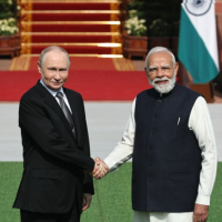  بوتين : 96% من المبادلات التجارية مع الهند بالعملات الوطنية