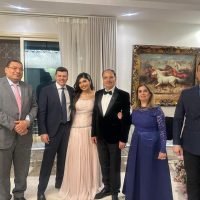 رجل الأعمال “الجراحي” يحتفل بخطوبة جمانة