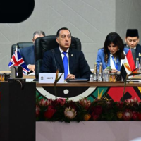  مصر تشارك في مجموعة العشرين بجوهانسبرج