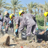 مركز الملك سلمان للإغاثة يضخ مليونًا لتر لمشروع الإمداد المائي محافظة الحديدة