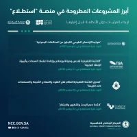 السعودية: استطلاع حول 28 مشروعًا اقتصاديا وتنمويا