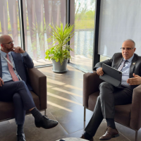 مصر تعزز تعاونها مع “جنيف للمياه” لشراكة مؤسسية طويلة الأجل