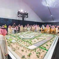 وضع حجر أساس أكبر مركز بيانات حكومي في العالم بالرياض